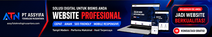 Jasa Pembuatan Website PT Assyifa Teknologi Nusantara