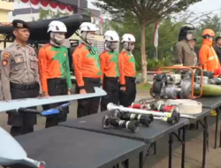 Brimob Tangani Karhutla