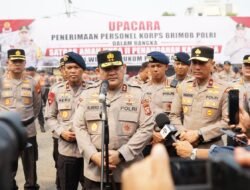 Polda Kalbar Perkuat Satgas Karhutla dengan 300 Personel BKO Brimob, Kapolda: Ini Bukan Sekadar Tugas, Tapi Ibadah