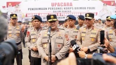 Polda Kalbar Perkuat Satgas Karhutla dengan 300 Personel BKO Brimob, Kapolda: Ini Bukan Sekadar Tugas, Tapi Ibadah